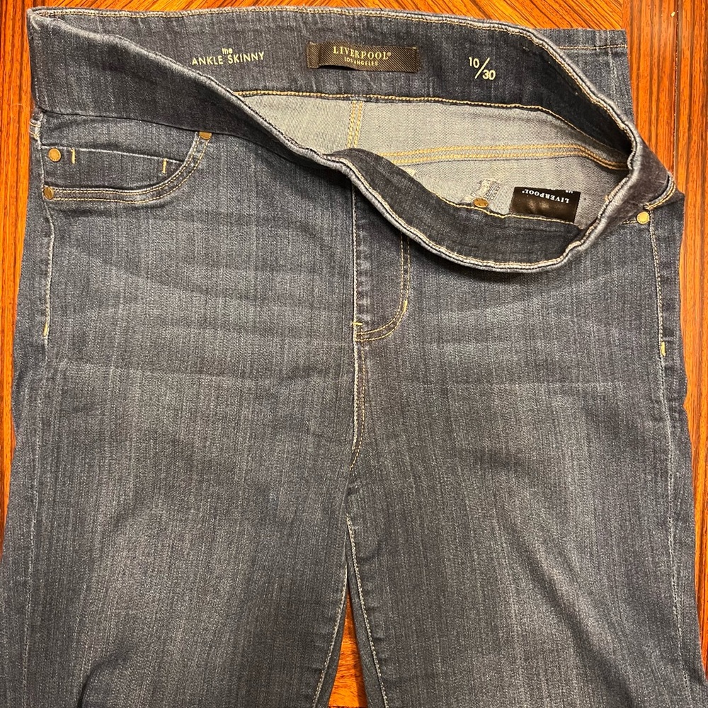 Liverpool maternity skinny jeans